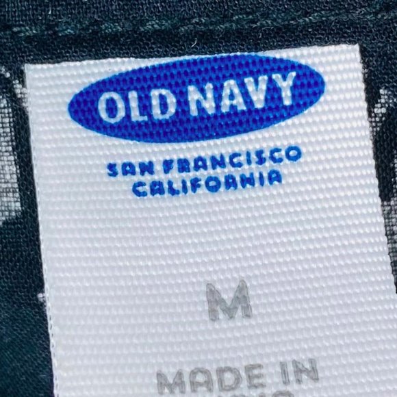 Old Navy Medium 8 10 Tank Top Shirt Zebras Black White Safari Slvlss - Picture 3 of 4